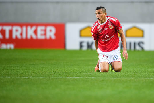 Kalmars Romário Pereira Sipião deppar