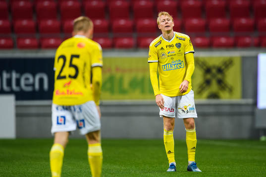 Falkenbergs Jacob Ericsson deppar