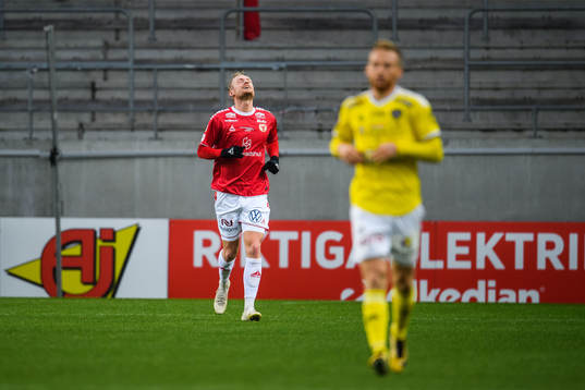 Kalmars Geir André Herrem deppar