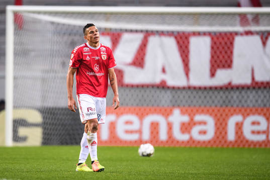 Kalmars Romário Pereira Sipião deppar