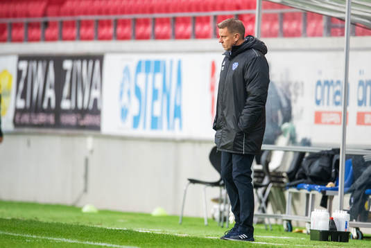 Falkenbergs tränare Hasse Eklund