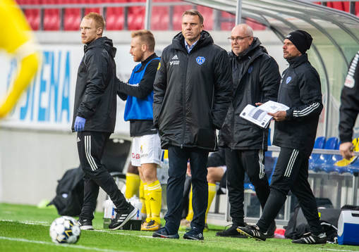 Falkenbergs tränare Hasse Eklund