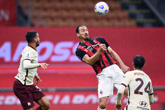Zlatan Ibrahimovic of Milan