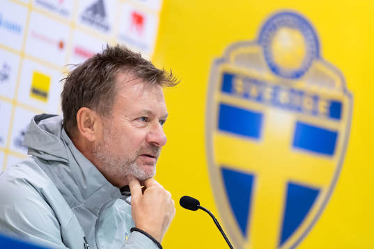 Head coach Peter Gerhardsson