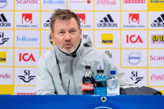 Head coach Peter Gerhardsson