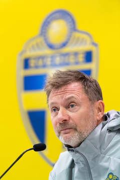 Head coach Peter Gerhardsson