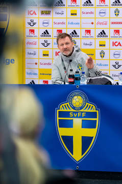 Head coach Peter Gerhardsson