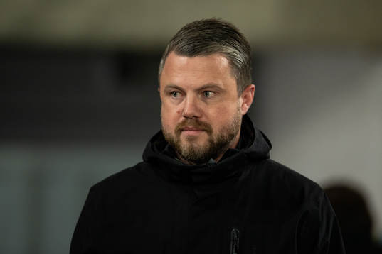 Elfsborgs manager Jimmy Thelin