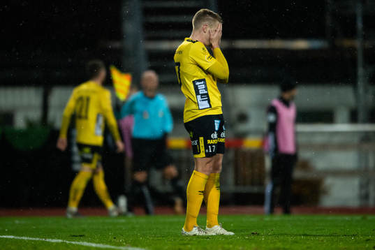 Elfsborgs Per Frick deppar