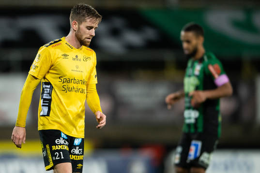 Elfsborgs Rasmus Alm deppar