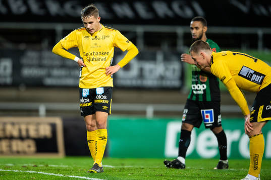 Elfsborgs Jacob Ondrejka deppar