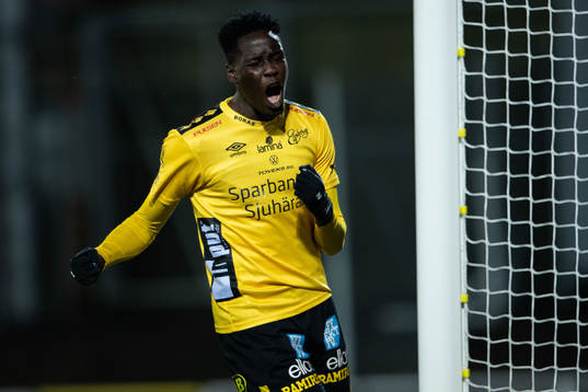 Elfsborgs Joseph Okumu deppar