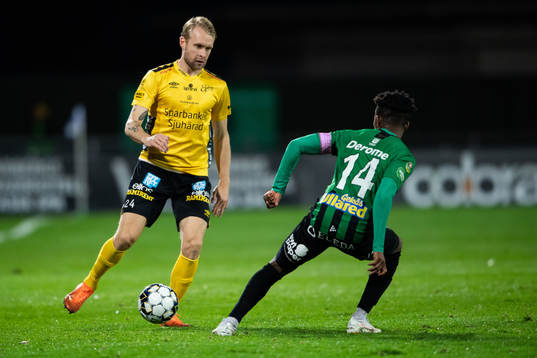 Elfsborgs Johan Larsson