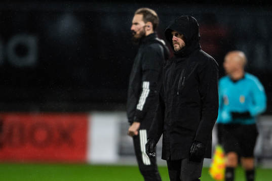 Elfsborgs manager Jimmy Thelin