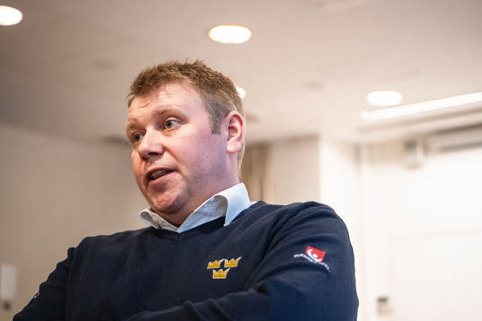 Tävlingschef Olof Östblom