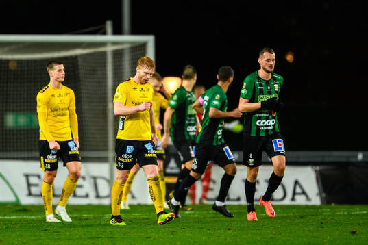 Elfsborgs Sivert Heltne Nilsen deppar