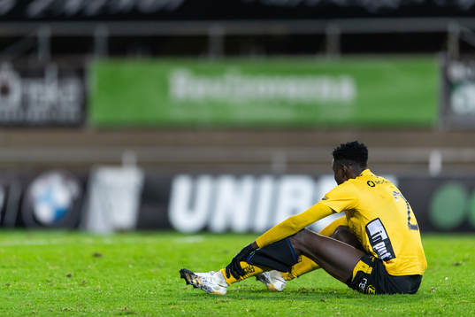 Elfsborgs Joseph Okumu deppar