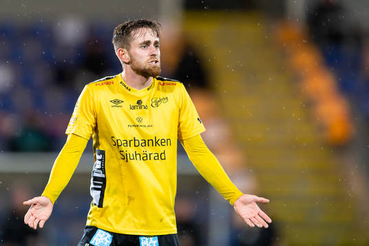Elfsborgs Rasmus Alm deppar