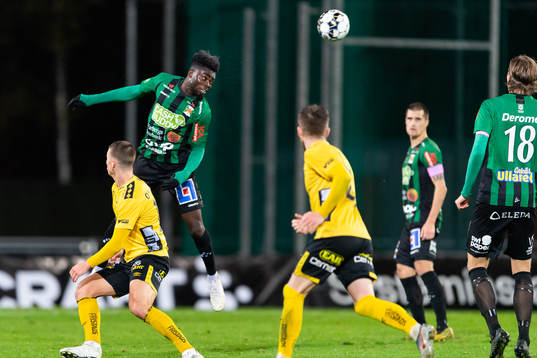 Varbergs Gideon Mensah