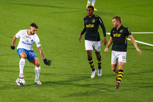 s Paulos Abraham och Sebastian Larsson