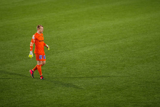 IFK Norrköpings målvakt Isak Pettersson