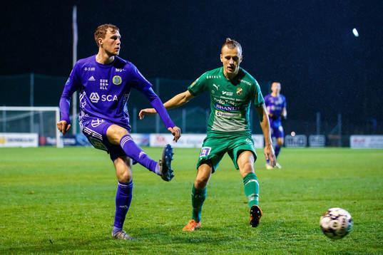 Sundsvalls Niklas Dahlström och Ljungskiles Jesper