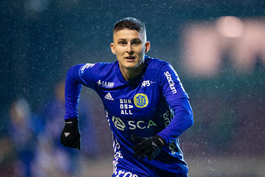 Sundsvalls Johan Andersson