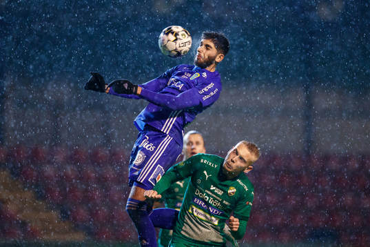 Sundsvalls Paya Pichkah och Ljungskiles Johan Brannefalk