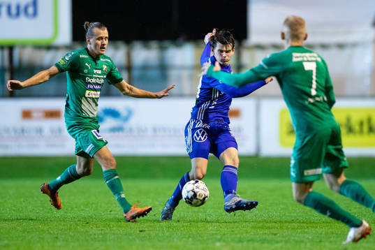 Ljungskiles Jesper Westermark och Sundsvalls Teodor