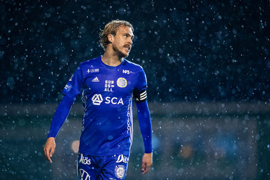 Sundsvalls Pontus Engblom deppar