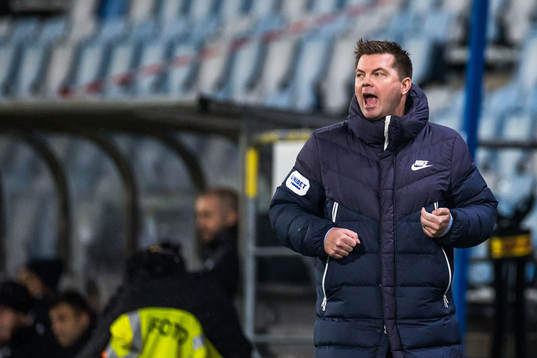 IFK Norrköpings tränare Jens Gustafsson