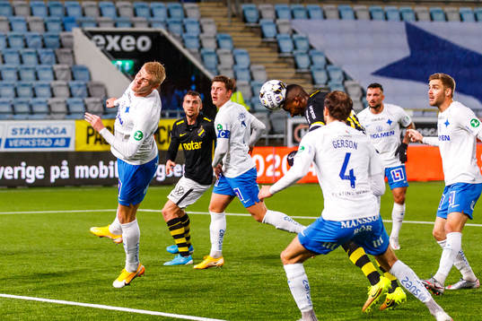 s Henok Goitom gör 0-1