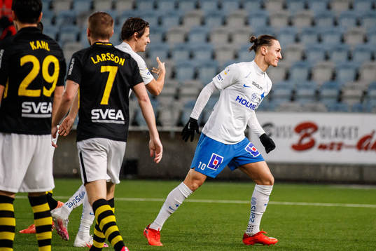 IFK Norrköpings Jonathan Levi jublar