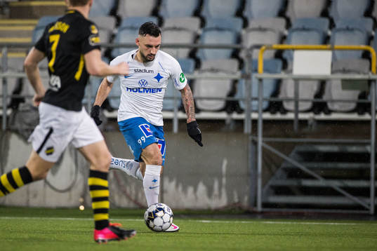 IFK Norrköpings Sead Haksabanovic