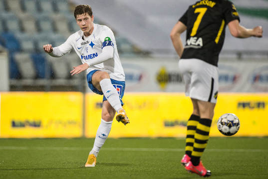 IFK Norrköpings Alexander Fransson