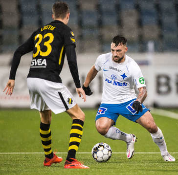 s Mikael Lustig och IFK Norrköpings Sead Haksabanovic