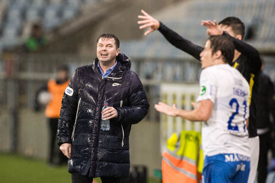 IFK Norrköpings tränare Jens Gustafsson