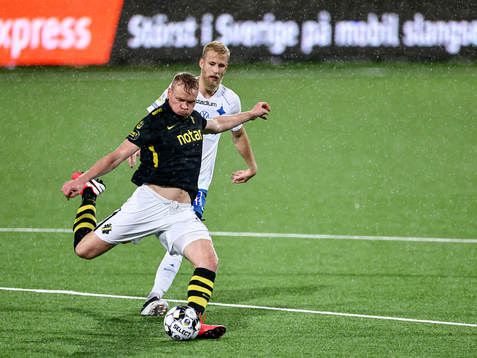s Kolbeinn Sigþórsson och IFK Norrköpings Filip