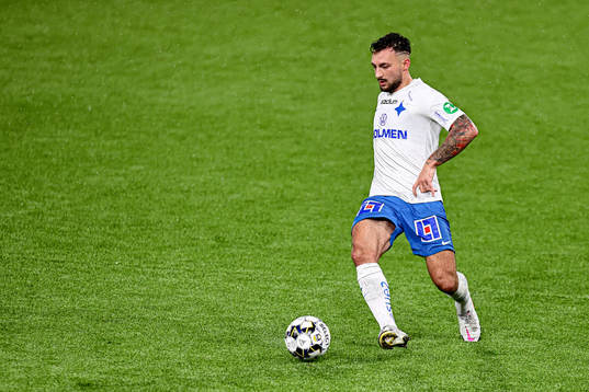 IFK Norrköpings Sead Haksabanovic