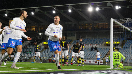 IFK Norrköpings Lars Krogh Gerson och Henrik Castegren