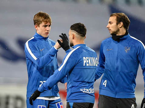 IFK Norrköpings Ísak Bergmann Jóhannesson