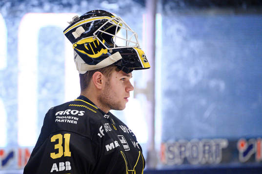 Västerås målvakt Jesper Myrenberg