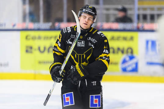 Västerås William Wikman deppar