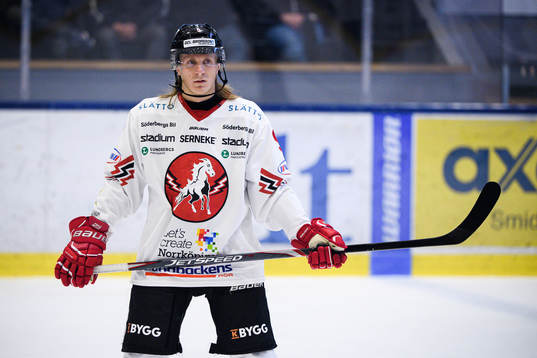 Vita Hästens Marcus Sörensen
