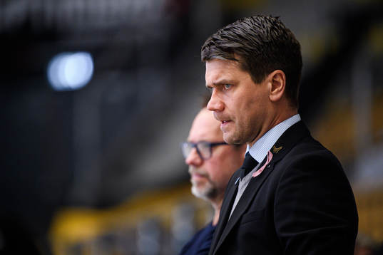 Västerås tränare Thomas Paananen