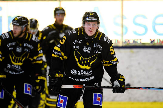 Västerås Anthon Eriksson deppar