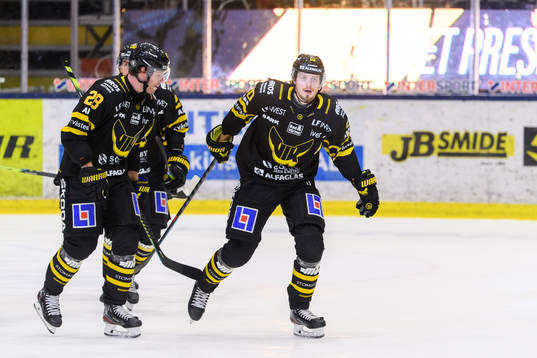 Västerås Jimmie Jansson Lorek jublar