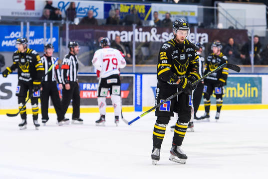 Västerås Marcus Bergman deppar