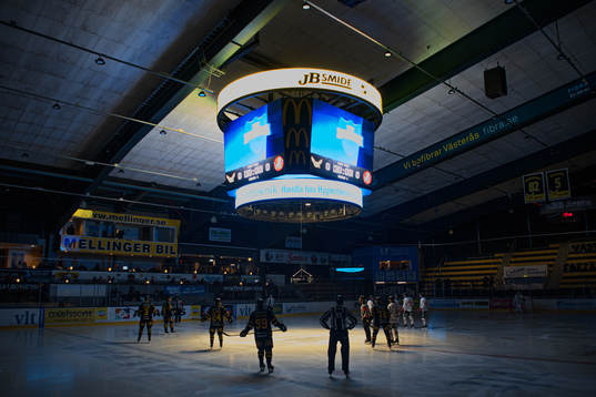 Spelarna inväntar nedsläpp