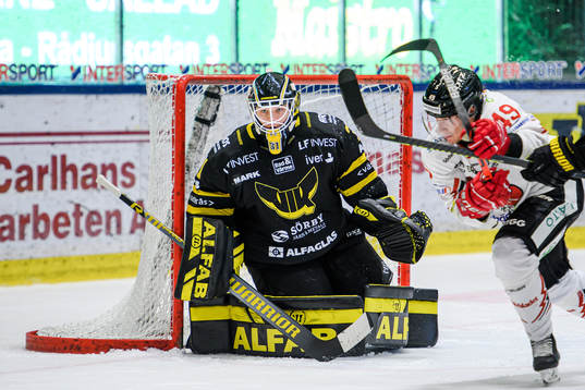 Västerås målvakt Jesper Myrenberg